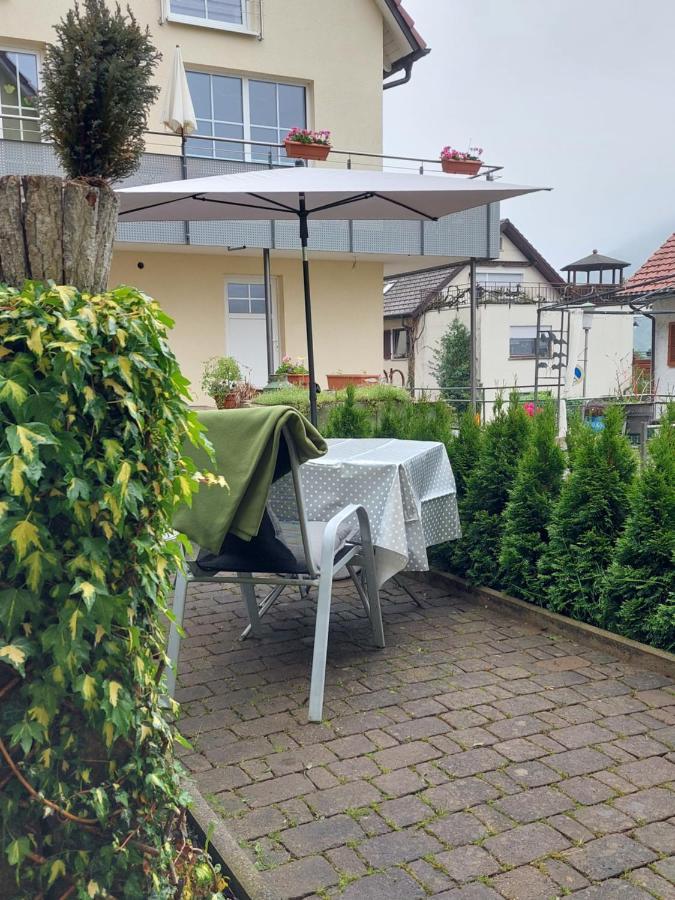 Apartement Am Waldrand Bad Wildbad Exterior photo