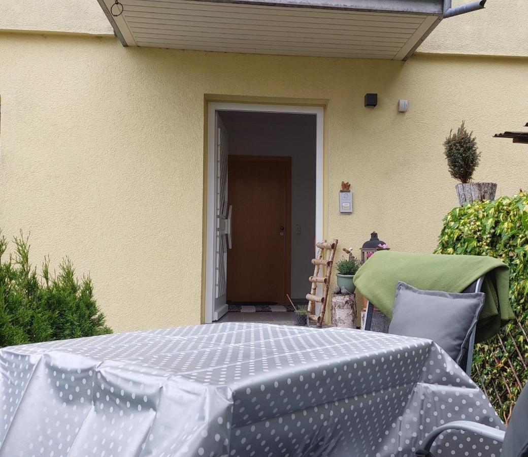 Apartement Am Waldrand Bad Wildbad Exterior photo