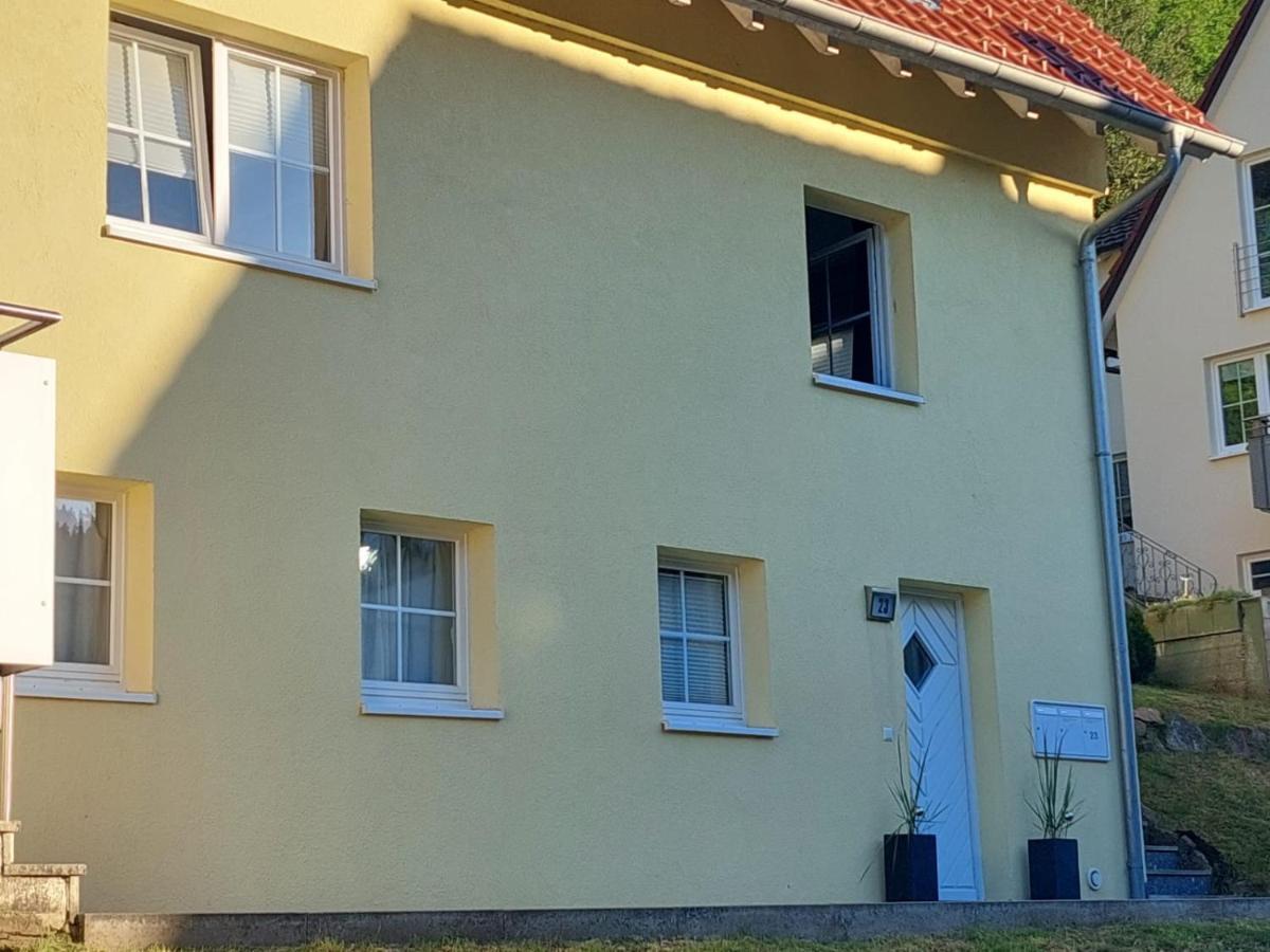 Apartement Am Waldrand Bad Wildbad Exterior photo